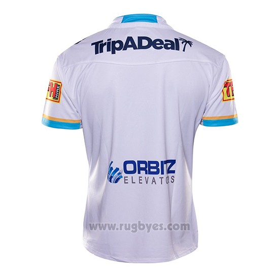 Camiseta Gold Coast Titans Rugby 2019-2020 Segunda